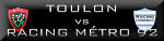 Toulon v Racing Metro 92
